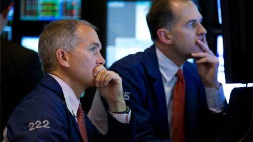 銀行股引領(lǐng)美股高開低走 道指跌逾百點