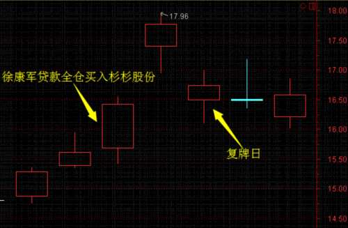 杉杉股份原董事泄露海外收購 前同事貸款50萬全倉買進(jìn)