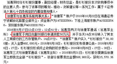 杉杉股份原董事泄露海外收購 前同事貸款50萬全倉買進(jìn)