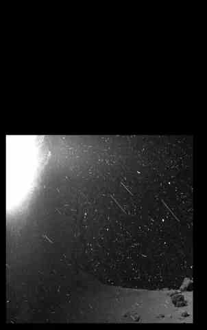 彗星上在下暴风雪？ 