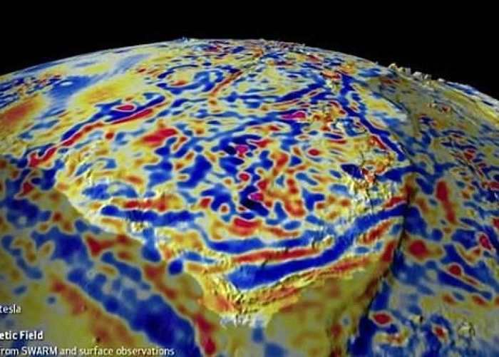 科学家发表至今最仔细的磁场分布图。