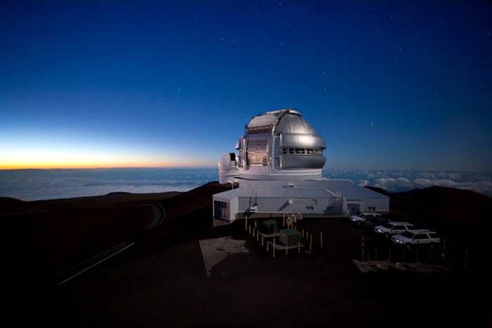 科学家利用北双子星望远镜作新发现。