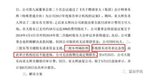 *ST華澤因沒錢付審計(jì)費(fèi)發(fā)不出年報(bào) 賬面僅百余元 