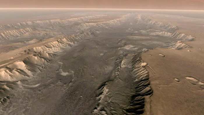 火星以前曾出现湖泊。