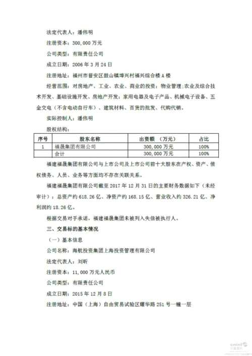 海航投资以29亿元转让控股子公司100%股权及债权 