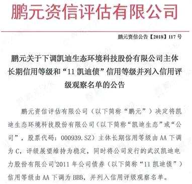 （5月9日晚間，凱迪生態(tài)公告內(nèi)容）