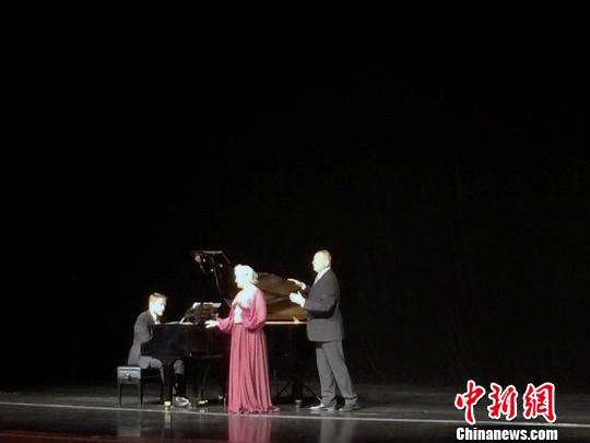 法国艺术家首次中国巡演山西启幕演绎西方多元歌剧艺术