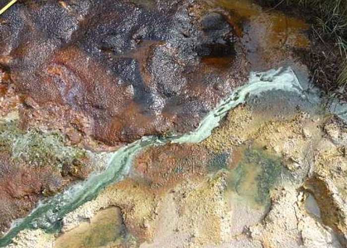 研究人员找到硫磺河流，得以模拟火星数十亿年前时的环境。