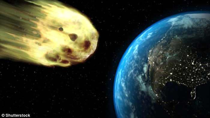 大小如足球场的小行星2010 WC9超近距离掠过地球