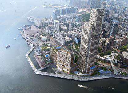 昔日码头大变身 新世界发展斥200亿建世界级地标Victoria Dockside