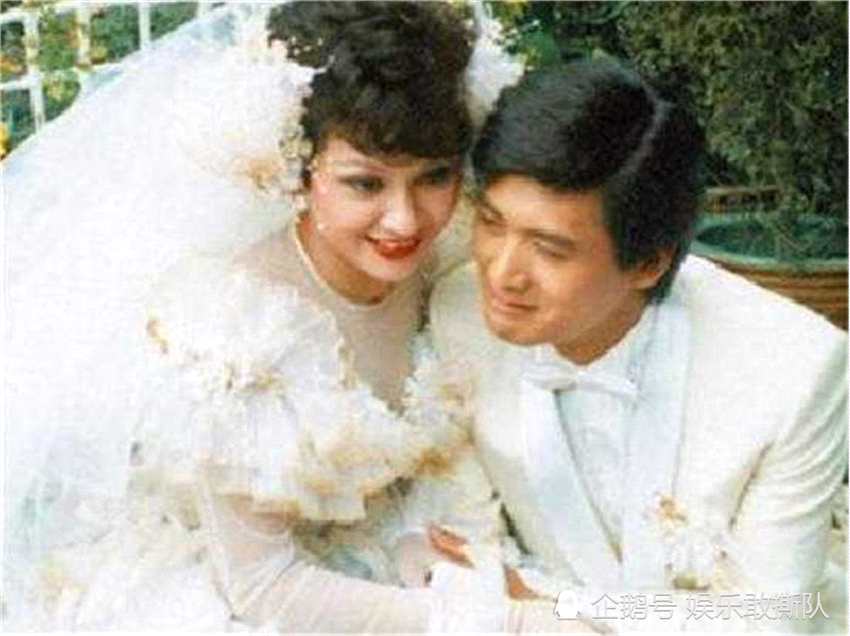 周润发前妻余安安谈旧情：发哥当时突然求婚，我觉得有感觉就嫁了