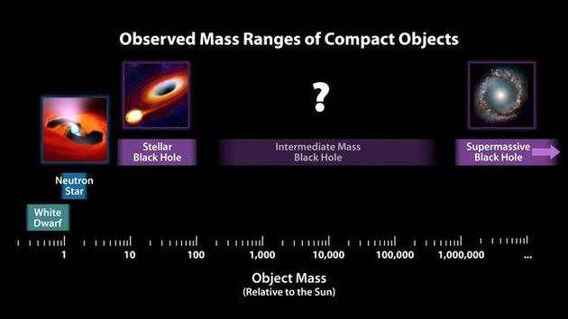 中等质量黑洞都藏到哪里去了？