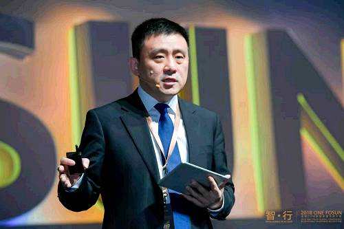 (復(fù)星國際聯(lián)席總裁、復(fù)星醫(yī)藥董事長陳啟宇)