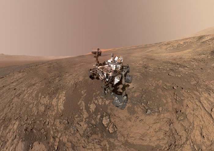 好奇号侦测到火星的甲烷含量有季节性变化。