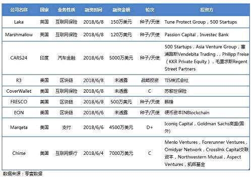 國外投融資具體情況