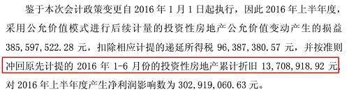 盡管，關(guān)于資產(chǎn)的計(jì)量模式，上市公司具有自由裁量權(quán)，變更會(huì)計(jì)政策合法合規(guī)。但是，與出售資產(chǎn)不同的是，通過會(huì)計(jì)政策變更增加的利潤并不會(huì)產(chǎn)生實(shí)際上的現(xiàn)金流入。