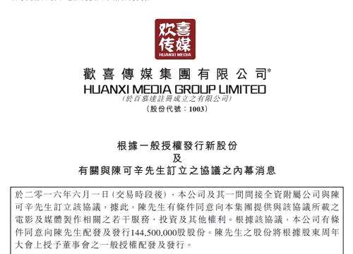 由于該公司實(shí)行“導(dǎo)演合伙制”，陳可辛、王家衛(wèi)等知名導(dǎo)演同時(shí)也是歡喜傳媒的股東。