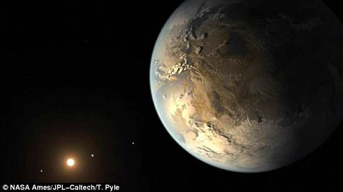 美国团队新研究发现系外行星“开普勒-186f”气候稳定如地球