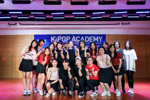 驻上海韩国文化院 K-POP Academy 初级舞蹈班
