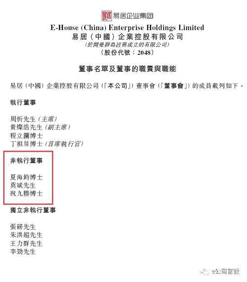 易居上市之際，眾多房地產(chǎn)行業(yè)業(yè)內(nèi)人士送上祝福。