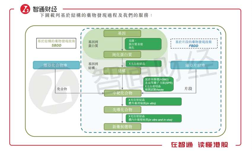 圖：基于結(jié)構(gòu)的藥物研發(fā)及服務(wù)