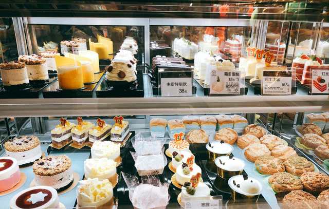 圖3 有顏美味小西點(diǎn)