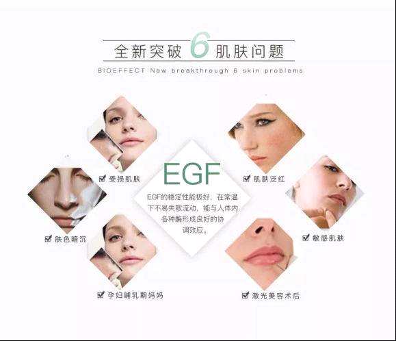 Easydew怡之露专利DW-EGF成分真正的生物医学护肤品