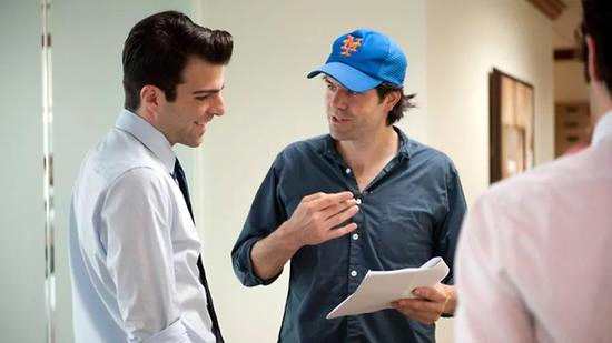 導(dǎo)演陳多耳和主演Quinto，2011年，紐約