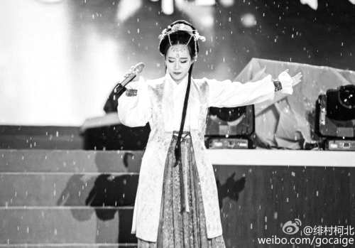 歌手绯村柯北获CCTV共青团双赞,打造古风新格调