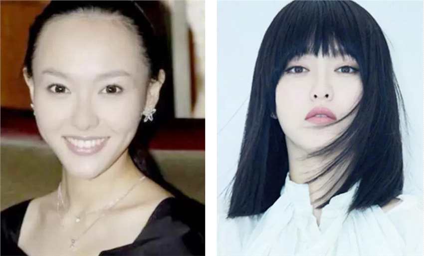 扯白||《如懿传》里的周迅毫无少女感?其实都是刘海的