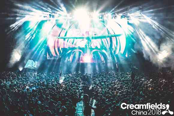 大型户外电音节Creamfields奶油田9月22日落地厦门海沧体育中心