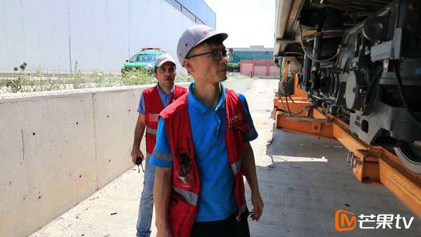 《我的青春在丝路》：中国青年让中国城轨开进土耳其首都安卡拉