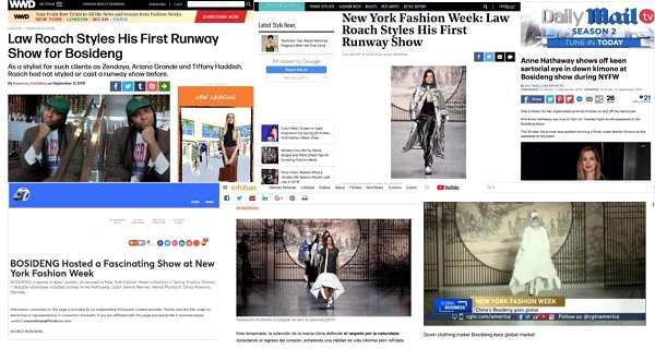 200多家外媒争相报道 波司登霸屏纽约时装周成最吸睛品牌