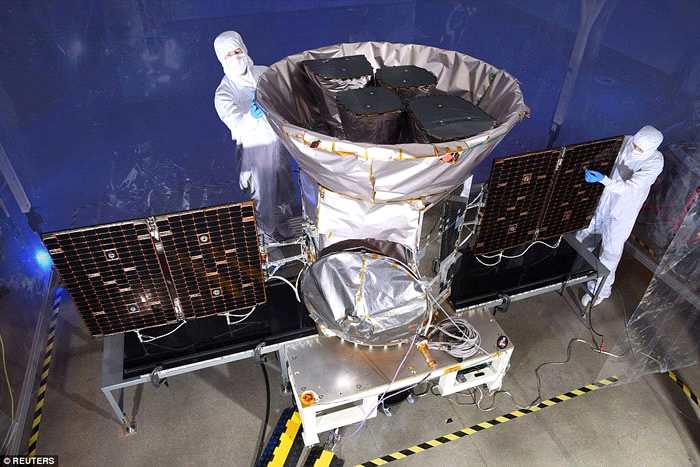 NASA“凌日系外行星巡天卫星”（TESS）发现一颗“超级地球”和一颗“热地球”
