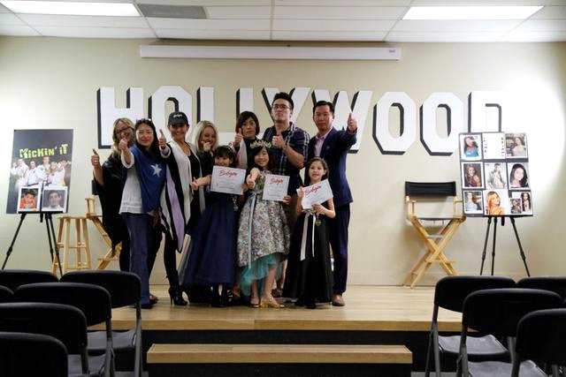 法国童模Amelie担任美国巴比松模特学校中国