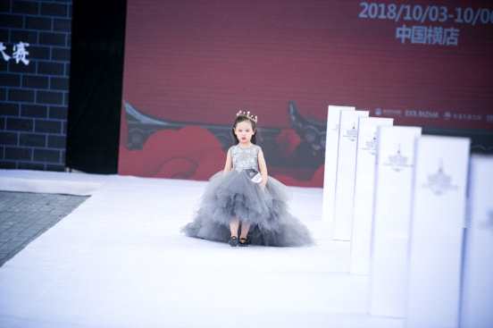 讯】新乡赛区选手喜获中国国际少儿模特影视大