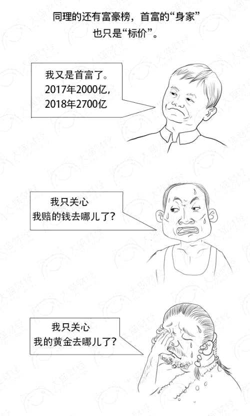 股市蒸發(fā)的錢到底去哪兒了？