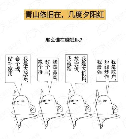 股市蒸發(fā)的錢到底去哪兒了？