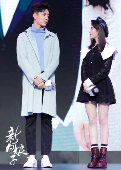 《新白娘子传奇》曝先导预告 于朦胧鞠婧祎定