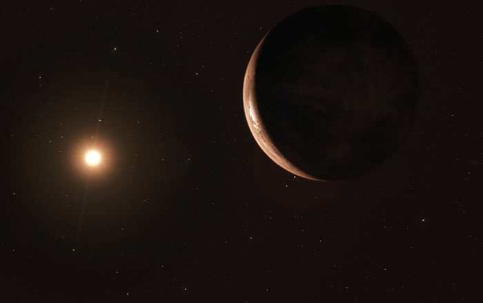 太阳系邻居“巴纳德之星”轨道上发现“超级地球”