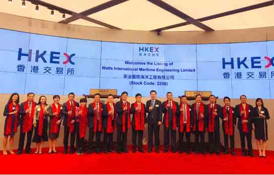 華滋國際海洋首日上市交易，開盤報價1.5港元，漲幅達(dá)22.9%。若以開盤價賣出，不計手續(xù)費(fèi)，港股打新投資者每手賺560港元。