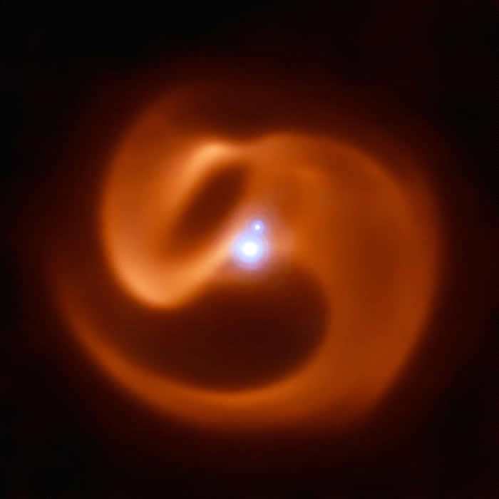矩尺座中发现双星系统 其中一颗即将出现超新星爆发