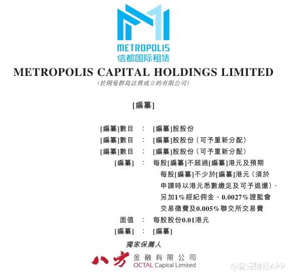 MCHL是國(guó)內(nèi)融資租賃公司，主要從事汽車(chē)融資租賃，面向中小企業(yè)及個(gè)人提供定制汽車(chē)融資租賃服務(wù)，其范圍涵蓋商用車(chē)、乘用車(chē)，并包括直接融資租賃及售后回租;除此之外，還向企業(yè)客戶(hù)提供機(jī)器及設(shè)備融資租賃。該公司總部位于上海，在國(guó)內(nèi)有五個(gè)分公司，分別位于江蘇省、山東省、貴州省、江西省及上海市。