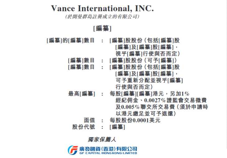 Vance International是中國領先的S2B2C社交電商公司，根據(jù)艾瑞咨詢的統(tǒng)計，按2017年商品成交總額計，排名第四位。S2B2C模式(或供應鏈平臺對企業(yè)對客戶模式)為新型電商服務模式，其中電商公司讓商家共同服務客戶。