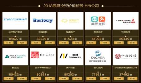 “金獅獎”共有13個公司及個人獎項。評選規(guī)則是在整體港股范圍內(nèi)產(chǎn)生1050家上市公司作為各初選池。按照擬定的基礎(chǔ)篩選條件，根據(jù)企業(yè)2017年報數(shù)據(jù)及近兩年監(jiān)管機(jī)構(gòu)記錄等維度，從港股上市公司中篩選。評選首輪由市場投資者在新浪財經(jīng)活動官方網(wǎng)站、移動客戶端、微信平臺等進(jìn)行為期3周的網(wǎng)絡(luò)投票，投票結(jié)果以60%的權(quán)重計入最終結(jié)果。當(dāng)選公司一定程度顯示了投資者、機(jī)構(gòu)對公司價值的肯定。
