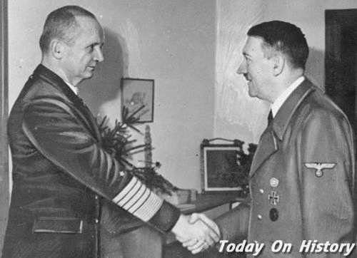 希特勒与邓尼茨