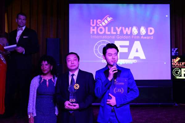 《天刃》获好莱坞国际电影节最佳外语片、最佳视觉效果大奖