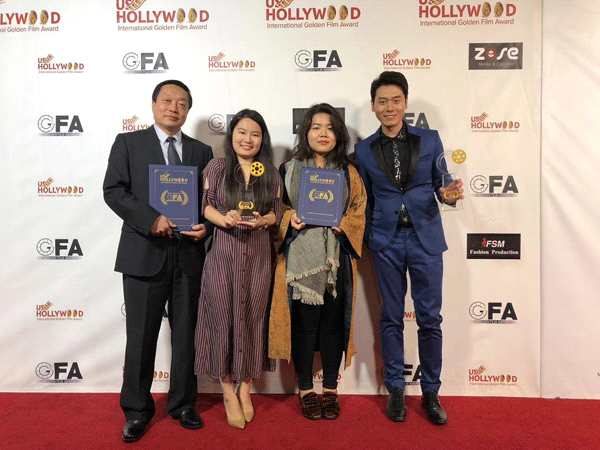 《天刃》获好莱坞国际电影节最佳外语片、最佳视觉效果大奖