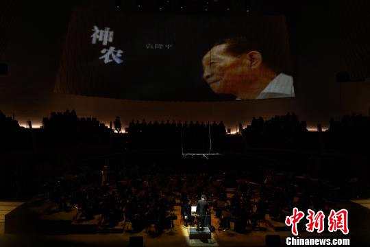 音乐会向当代英雄献上敬意。上海民族乐团 供图