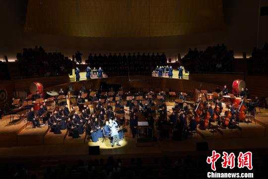 民乐交响史诗《英雄》在上海首演